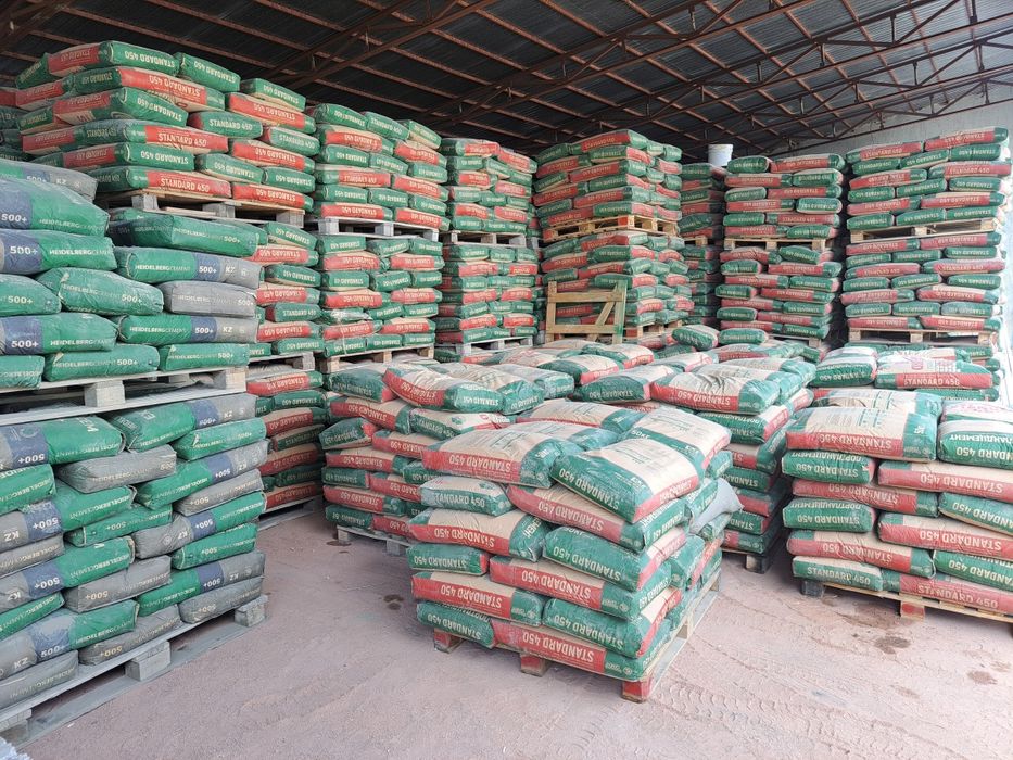 Сапалы Стандарт Цемент М-400