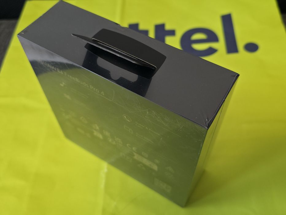 ЗАПЕЧАТАНИ Huawei FreeBuds Pro 4 Yettel Гаранция 2027г. Green / Зелени