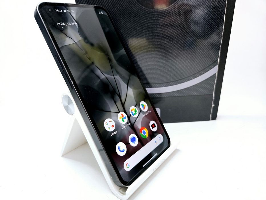 Nothing Phone (1) 128GB Black 8GB Dual SIM, Garantie 24 luni | #R83508