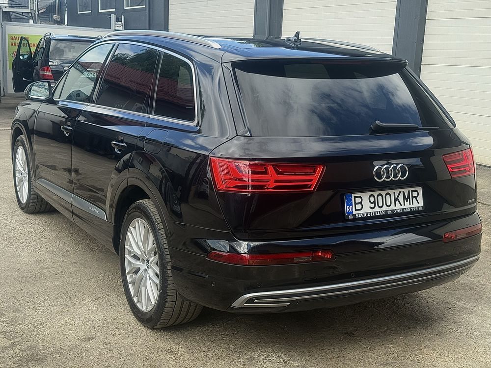 Audi Q7 Hibrid E-tron Diesel