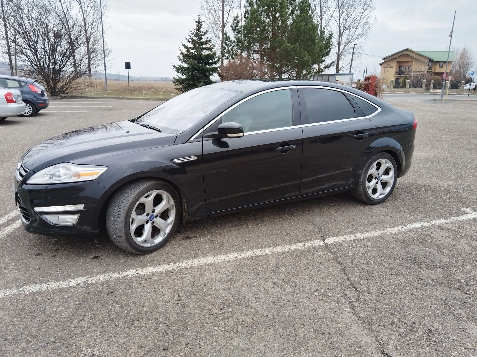 Ford mondeo facelift