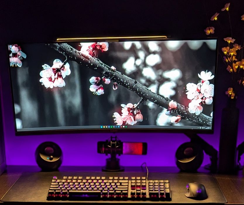 Monitor Huawei GT34 Ultrawide 1440P 165HZ VA