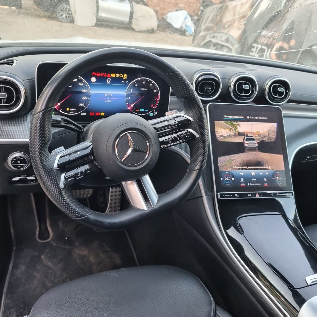 Mercedes-Benz C 300 EQ boost W206 AMG 4 matic на части 2023г.