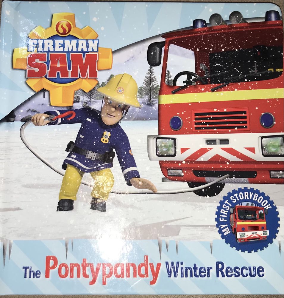 Carte pentru copii in limba engleza - Fireman Sam