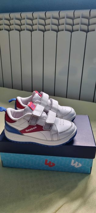 Reebok albi pentru copii nr.25