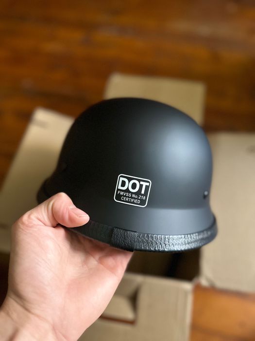 Открита каска за мотор