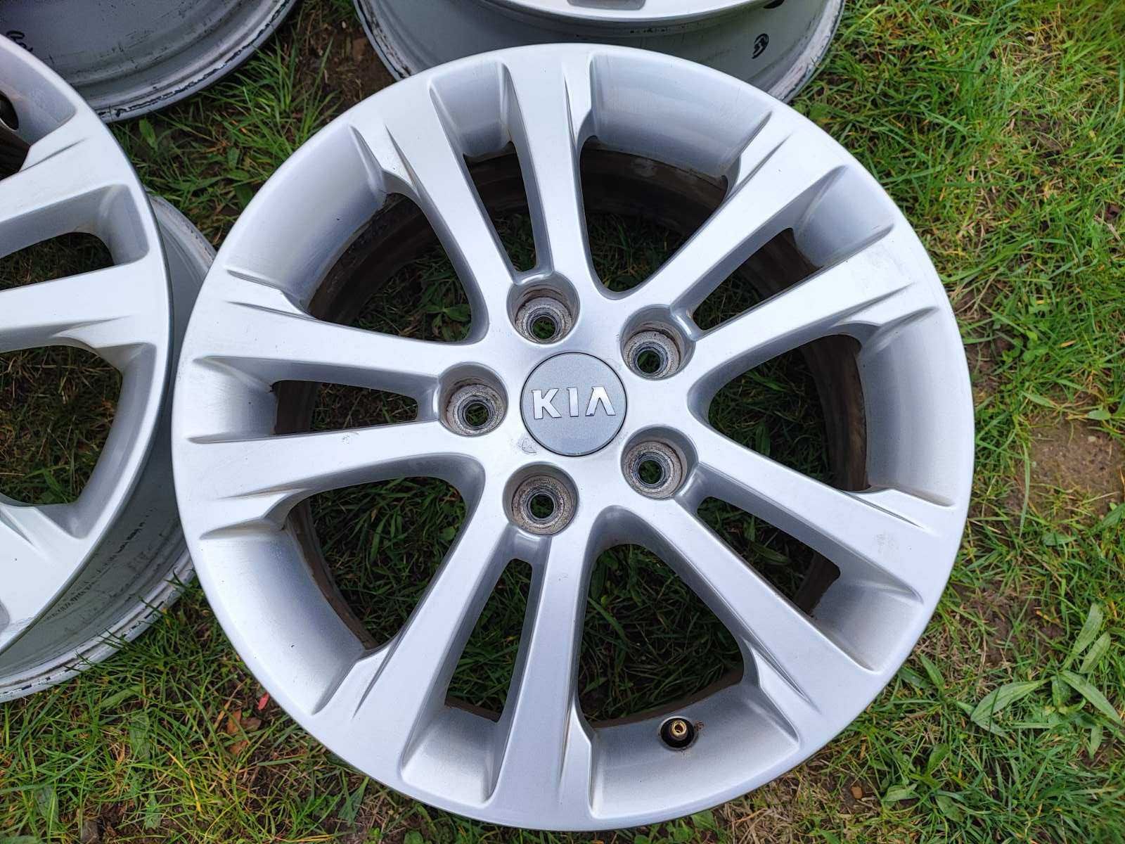 Kia/Киа - 16 цола 5x114,3; 4 бр. Оригинални лети джанти