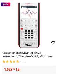 Calculator grafic avansat Texas instrument Ti-nspice cx II-T