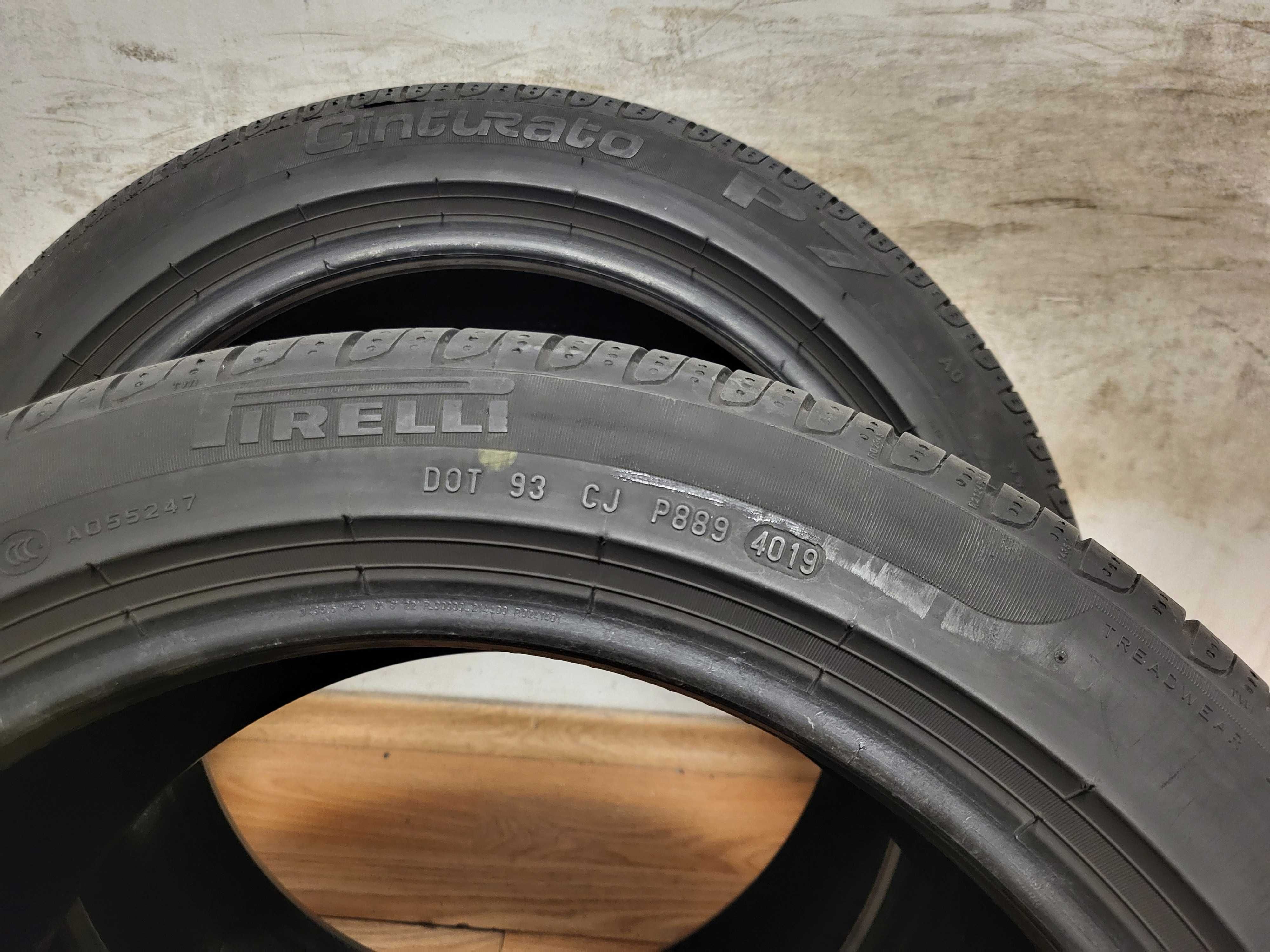 225/45/17 Pirelli / летни гуми