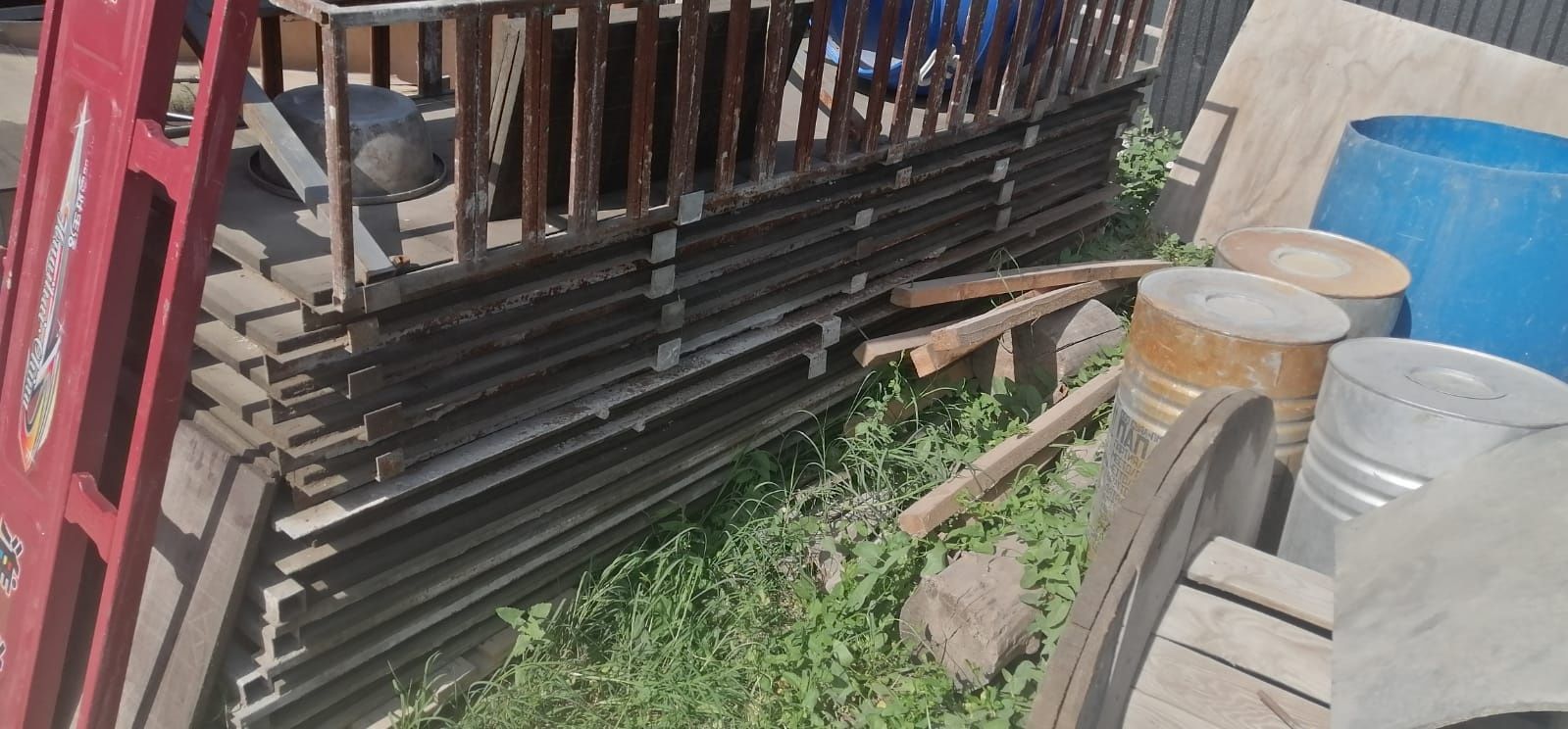 Опалубка для газоблока