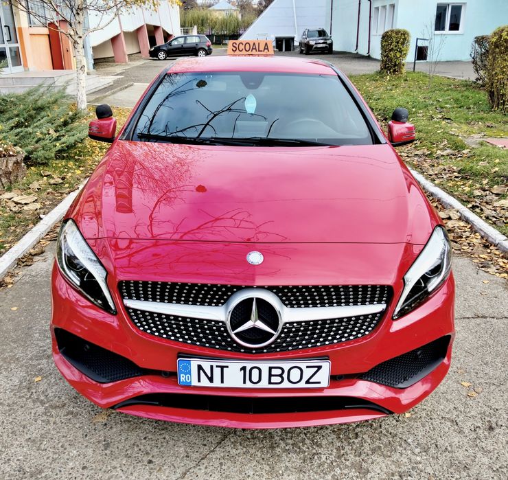 Mercedes A 180 facelift 2017