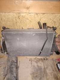 Intercooler și radiator Opel Vectra C 2004