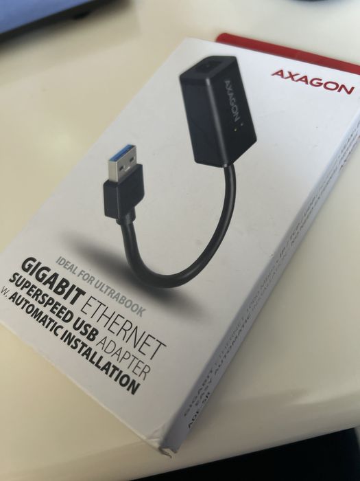Placa de retea Axagon USB 3.0 Gigabit Ethernet