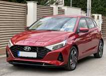 Hyundai i20 LED LINE 1.0 100cp Hybrid Cutie Automata 2021 In garantie
