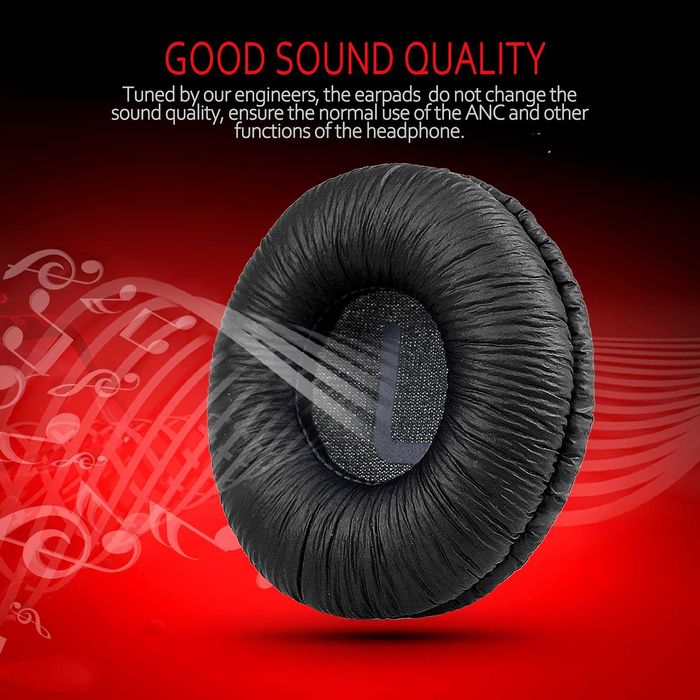 Set 2 bureti pentru casti Sennheiser HD25BT HD25-1 HD25SPII HD25 HME25