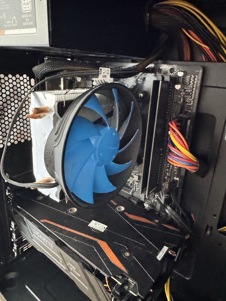 Продам компьютер AMD Ryzen 5 5500 + GTX 1050 Ti | 16 ГБ ОЗУ | SSD 1Тб