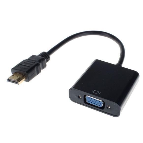 Преходник HDMI към VGA със звук + Гаранция