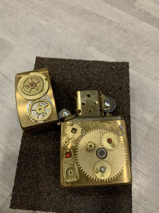 Запалка ZIPPO месинг MADE IN U.S.A.