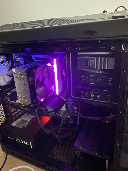 Vand pc gaming placa video gtx 1660 super i7 5930k