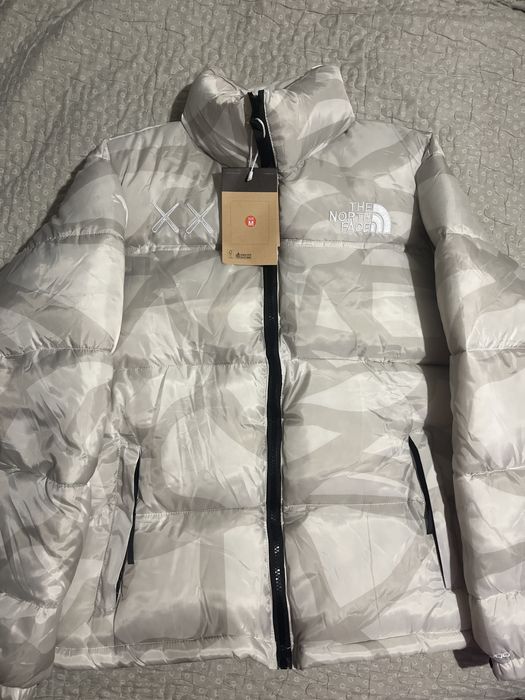 geac the north face puffer