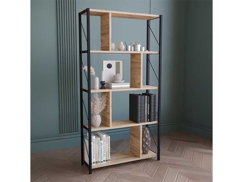 Библиотека, Fitabo, Дъб, Пдч, 75х22х151см.