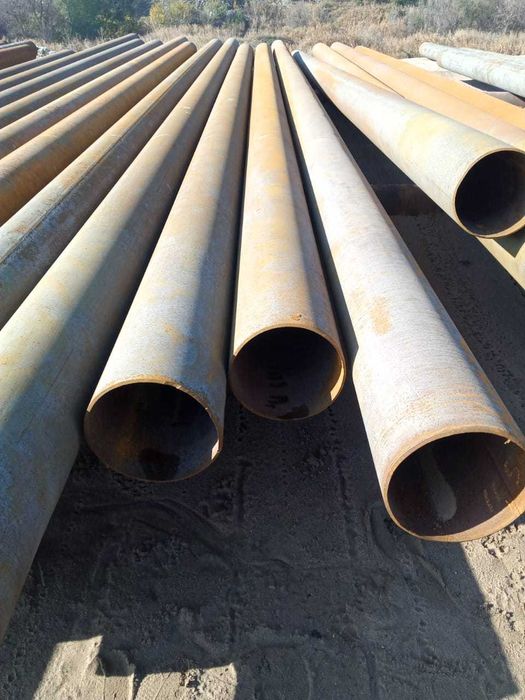 Стальные трубы по низкой цене. Звоните! бу труба 630 мм 720 мм 1020 мм