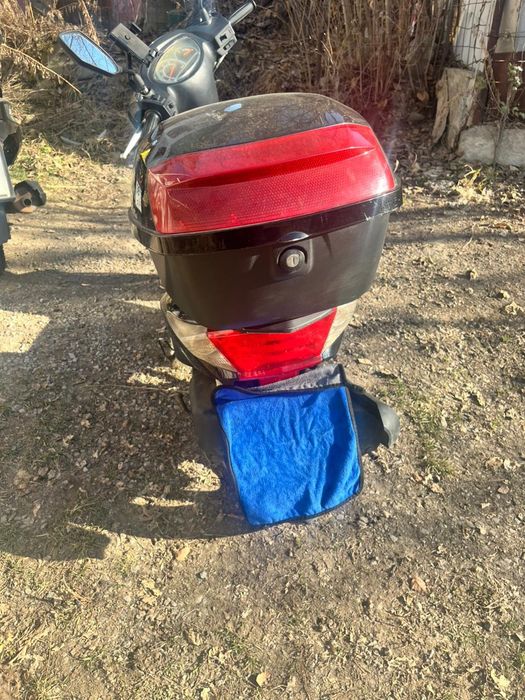 Легендарный мопед м8