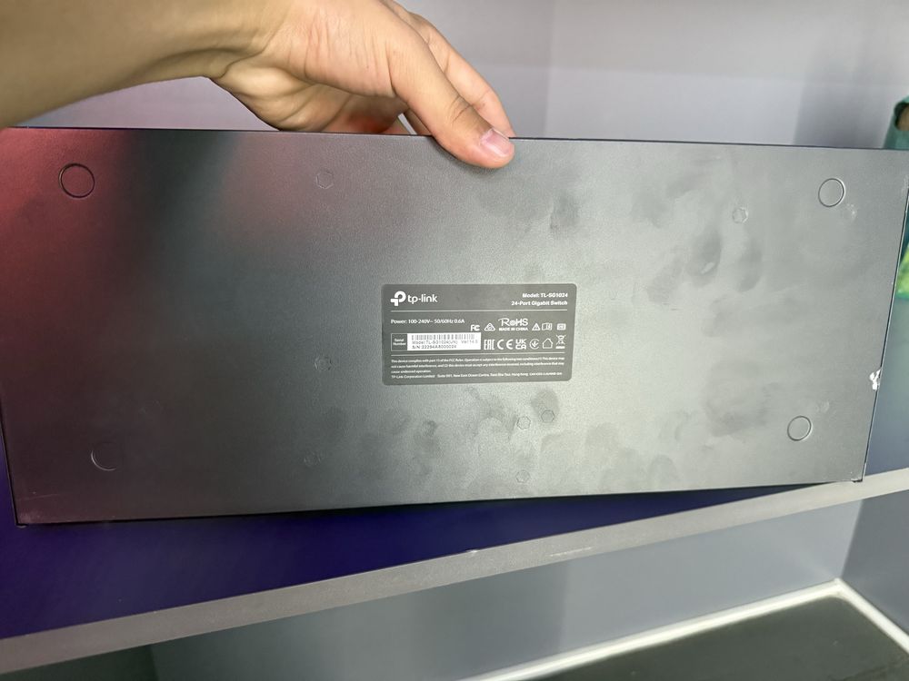 Коммутатор TP-Link TL-SG 1024