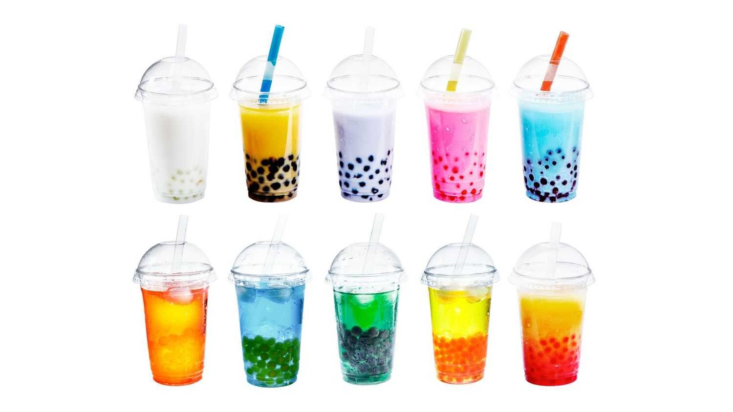 Bubble tea toneta