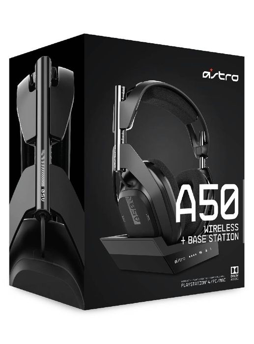 Căști ASTRO A50 Wireless – Penultima generație – Full box – Ca noi