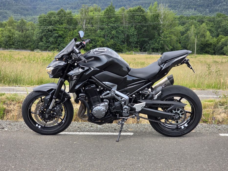 Kawasaki Z900 impecabil,proprietar de 4 ani,itp 2027 doar 15700 Km!