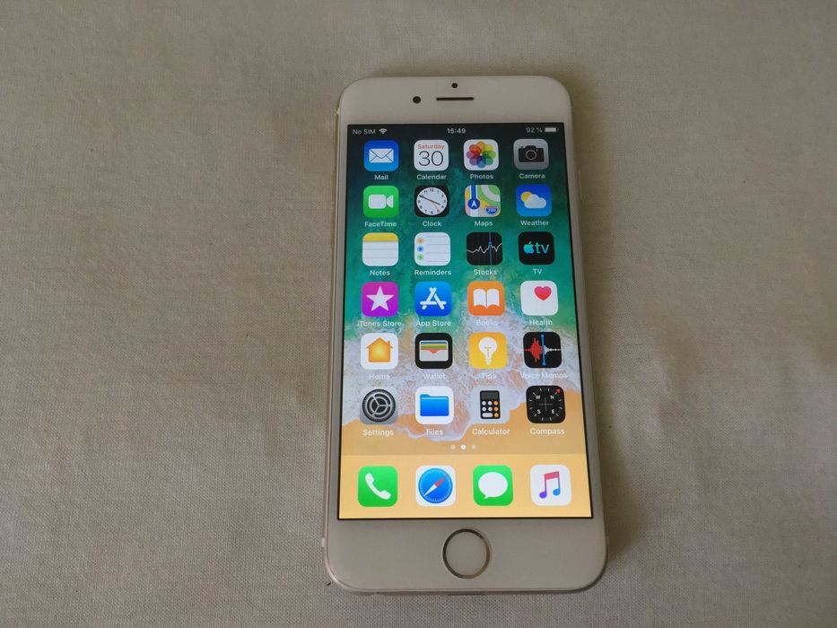 iphone 6 gold 64 gb, perfect functional, sanatate baterie 88%