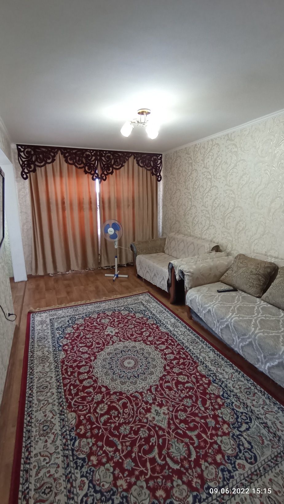 Квартиры 1 и 2 ком посуточно в центре мик.Шашубая Wi - Fi