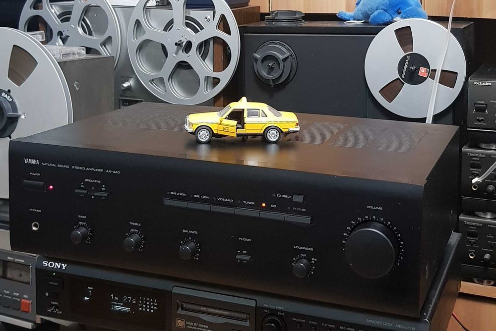 Amplificator Audio Stereo Vintage YAMAHA AX440 (Made in Japan)