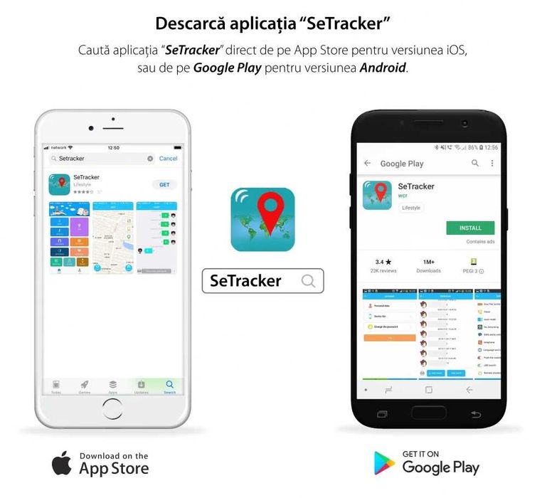 Ceasuri copii Xkids X10, roz si albastru