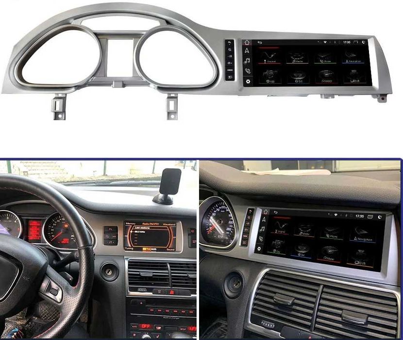 Мултимедия за Audi Q7 Двоен дин Android 10.25" 8+128GB навигация MMI