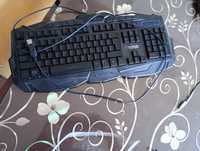 Vând tastatură gaming marvo k400+cablu otg hamm