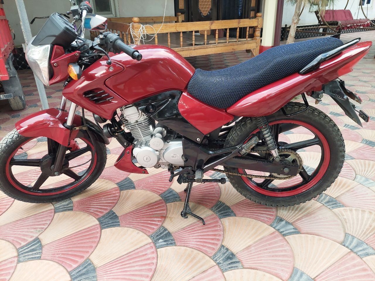 Lifan Zid 16s 200lik motor