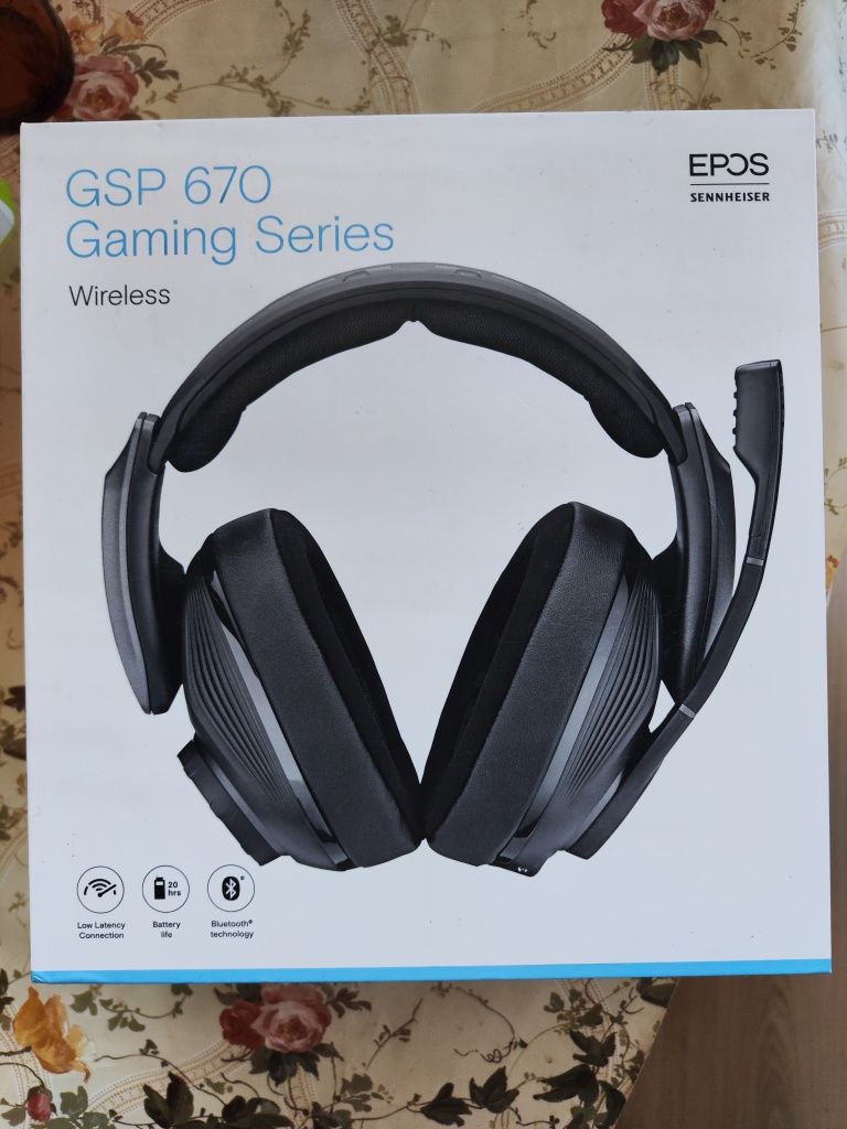 Продавам геймърски слушалки Sennheiser gsp 670