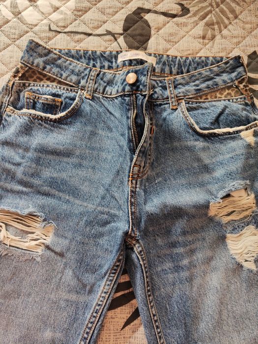 Дамски дънки размер XS