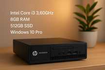 HP ProDesk 400 G2 Mini  i3 6098P 3.60GHz