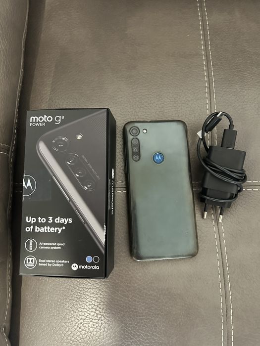 Motorola G8 power impecabil