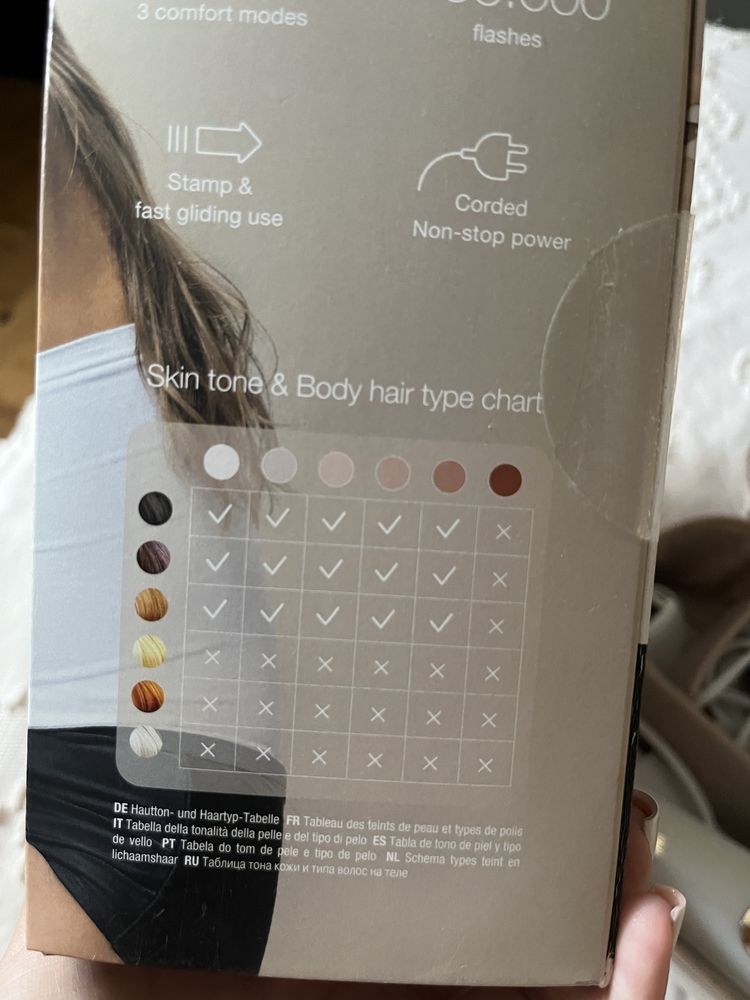 Epilator Braun IPL