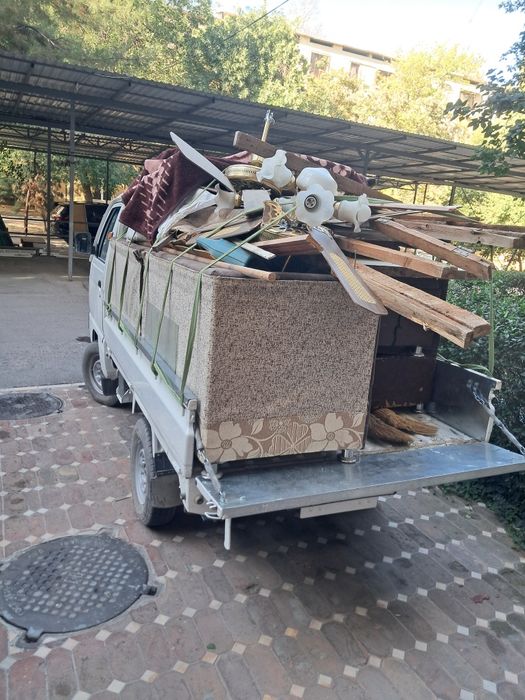 Вывос мусор строй мусор ташиш хизмати Вывоз старых вещей и мебили 24/7