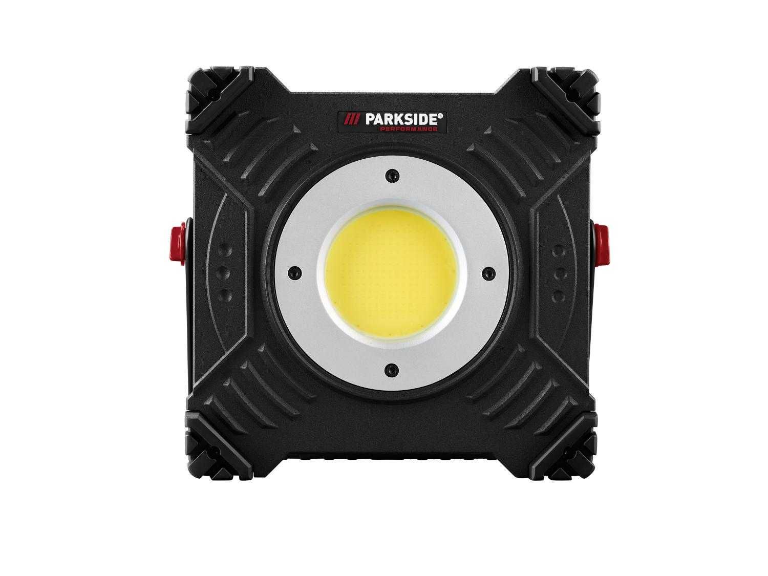 PARKSIDE акумулаторна работна лампа PALA 4000 A1 с Power Bank функция