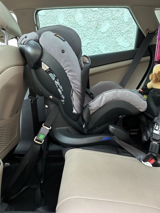 Scaun auto copii iZi Plus X1 de la 6 luni – 5 ani – Gri