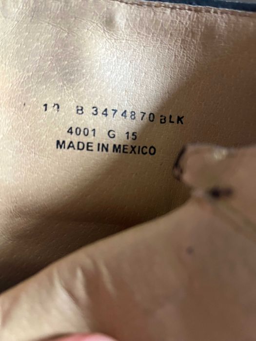 Боти frye нови кожа