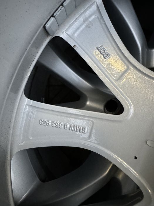 Jante Originale BMW R19 X5 F15 X6 F16 echipate cu iarna