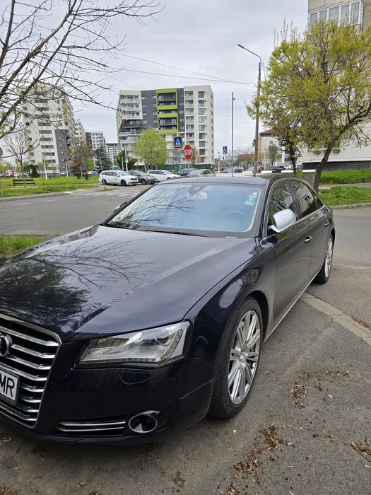 Audi A8 4.2 TDI PRESIDENT LONG-Ventilatie,Masaj,Trapa Solara-Variante