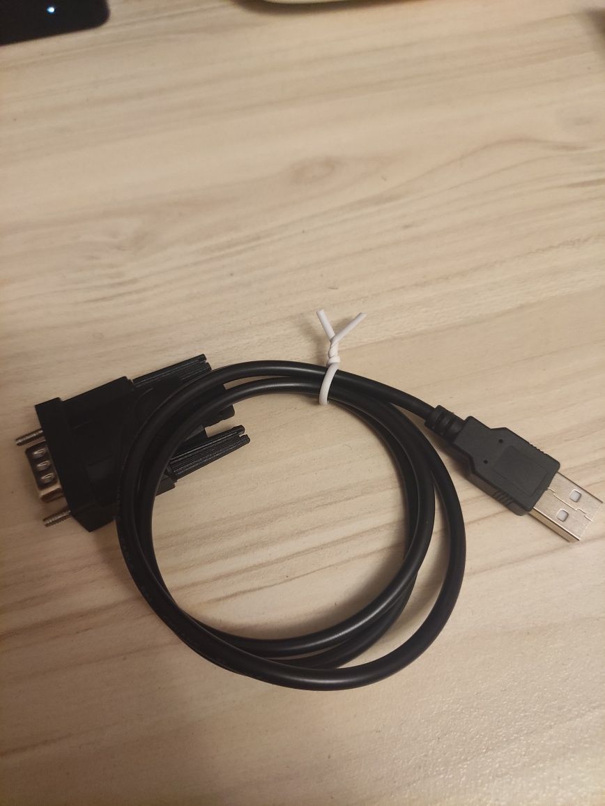 Преходник кабел USB  към serial RS 232 port